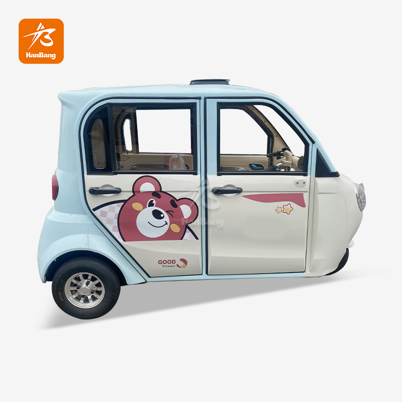 Electric 3 Wheeler for Passengers